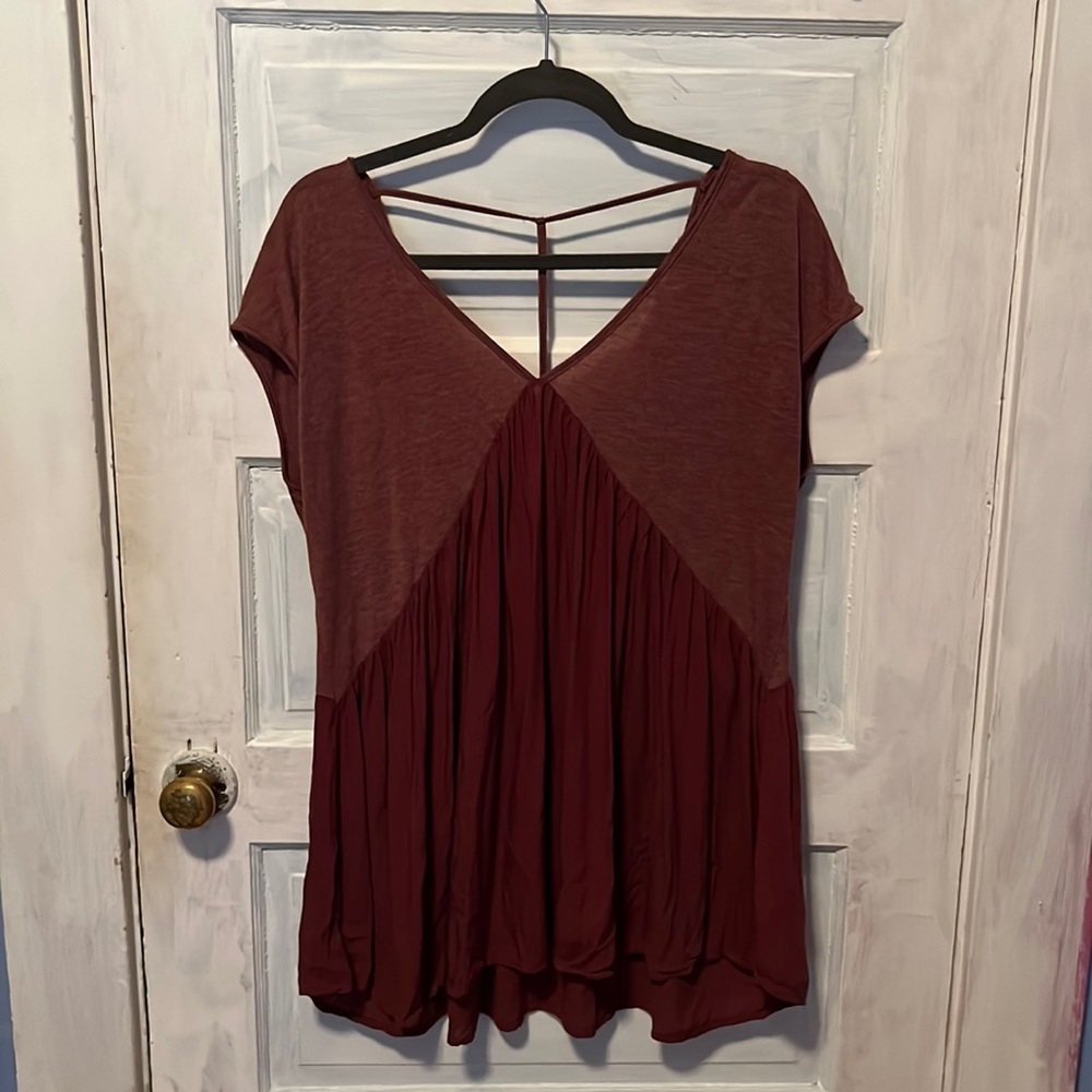 Meadow Rue Boho sleeveless tunic